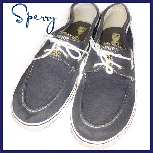 Sperry Other - Sperry Navy Topsiders Size 7M